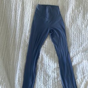 Blue lululemon leggings